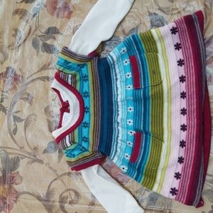 6 month sweater dress